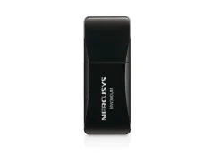 MERCUSYS N300 MINI ADAPTADOR INALAMBRICO USB 2.0 - HASTA 300MBPS - COLOR NEGRO