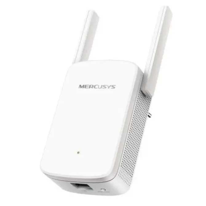 MERCUSYS REPETIDOR EXTENSOR DE RED AC1200 WIFI - DOBLE BANDA - HASTA 1200MBPS - BOTON WPS - 2 ANTENAS EXTERNAS