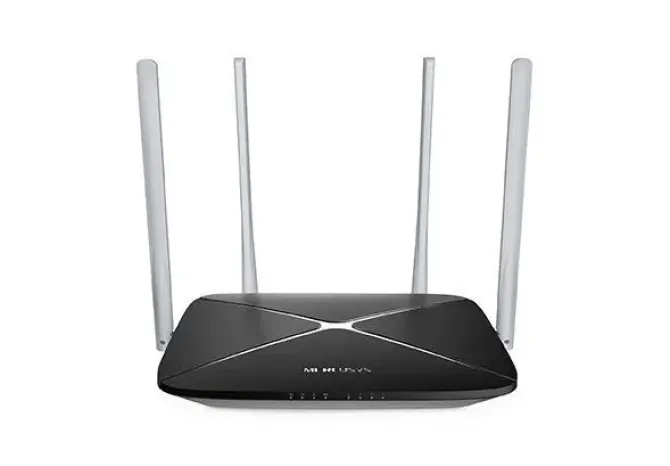 MERCUSYS ROUTER INALAMBRICO AC1200 DUAL BAND - 5 PUERTOS - 10/100MBPS - 4 ANTENAS 5DBI