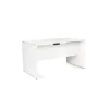 MESA ROCADA WORK 140X80 ESTRUCTURA BLANCO TABLERO BLANCO