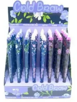 M&G BOLI BORRABLE FLORES COLD BROW 0,5 AZUL AKPB14R9