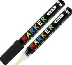 M&G ROTULADOR ACRILICO 2MM NEGRO APL976D11 S900