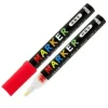 M&G ROTULADOR ACRILICO 2MM ROJO APL976D933 S200