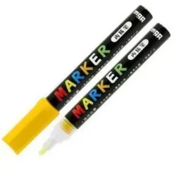 M&G ROTULADOR ACRILICO 2MM AMARILLO MEDIO APL976D9RN S404