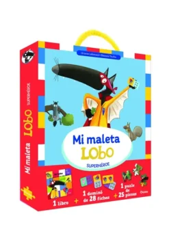 MI MALETA DE LOBO SUPERHÉROE