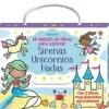 MI MALETIN DE LIBROS PARA COLOREAR 1 - SIRENAS, UNICORNIOS, HADAS