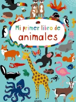 MI PRIMER LIBRO DE ANIMALES