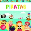 MI PRIMER LIBRO DE PEGATINAS, PIRATAS