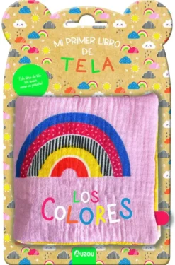 MI PRIMER LIBRO DE TELA. LOS COLORES