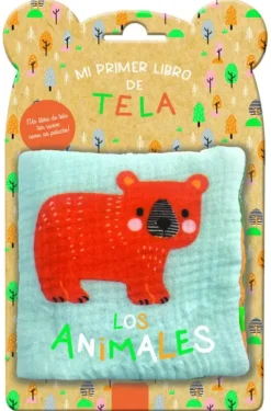 MI PRIMER LIBRO DE TELA. LOS ANIMALES