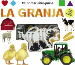 MI PRIMER LIBRO-PUZLE. LA GRANJA