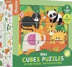 MI PUZLE CUBO DE ANIMALES ADORABLES