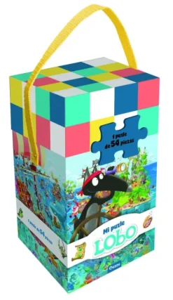 MI PUZZLE LOBO: EL OCEANO. AUZOU