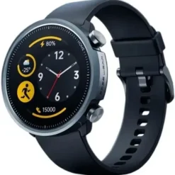 MIBRO WATCH A1 RELOJ SMARTWATCH PANTALLA 1.28 - BLUETOOTH 5.0 - AUTONOMIA HASTA 10 DIAS - RESISTENCIA AL AGUA 5 ATM - COLOR NEGRO