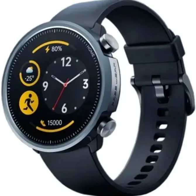 MIBRO WATCH A1 RELOJ SMARTWATCH PANTALLA 1.28 - BLUETOOTH 5.0 - AUTONOMIA HASTA 10 DIAS - RESISTENCIA AL AGUA 5 ATM - COLOR NEGRO
