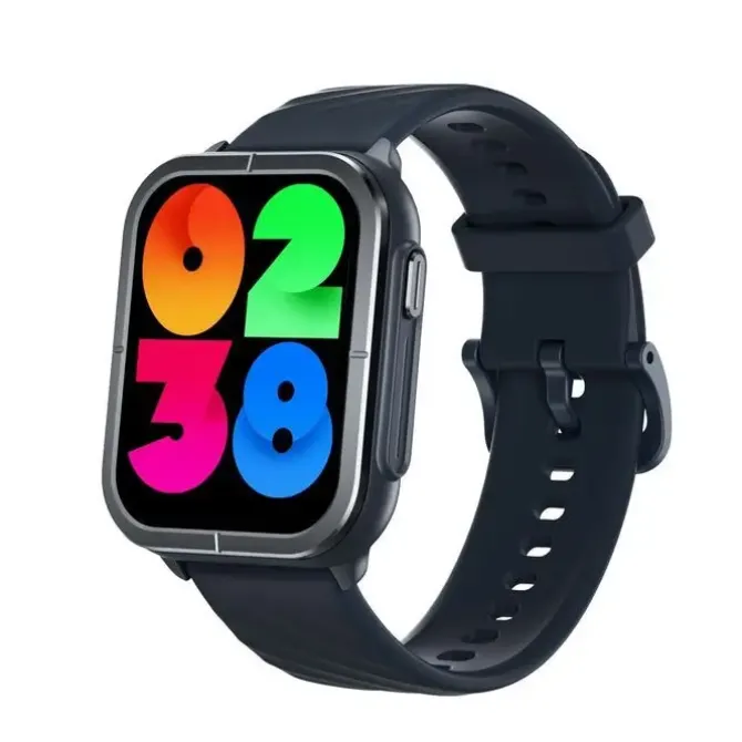MIBRO WATCH C3 RELOJ SMARTWATCH PANTALLA 1.85 HD - BLUETOOTH 5.3 - LLAMADAS BLUETOOTH - AUTONOMIA HASTA 10 DIAS - RESISTENCIA AL AGUA 2 ATM - INCLUYE 2 CORREAS - COLOR AZUL MARINO