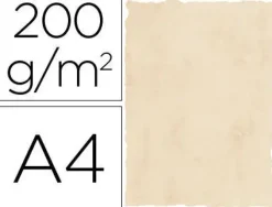 MICHEL. PAPEL PERGAM.A4 BEIGE 25U 2601 02601229 MAK035128