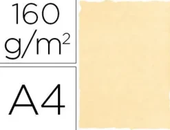 MICHEL. PAPEL PERGAM.A4 CREMA 25U 2603 02603229 MAK035132