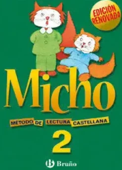 MICHO 2 MÉTODO DE LECTURA CASTELLANA