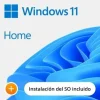 MICROSOFT WINDOWS 11 HOME 64 BITS OEM + INSTALACION Y CONFIGURACION