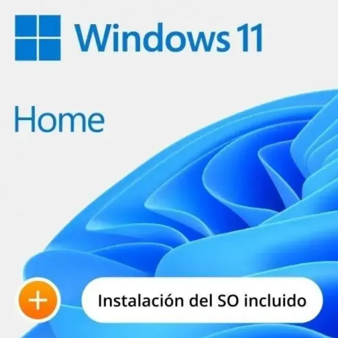 MICROSOFT WINDOWS 11 HOME 64 BITS OEM + INSTALACION Y CONFIGURACION