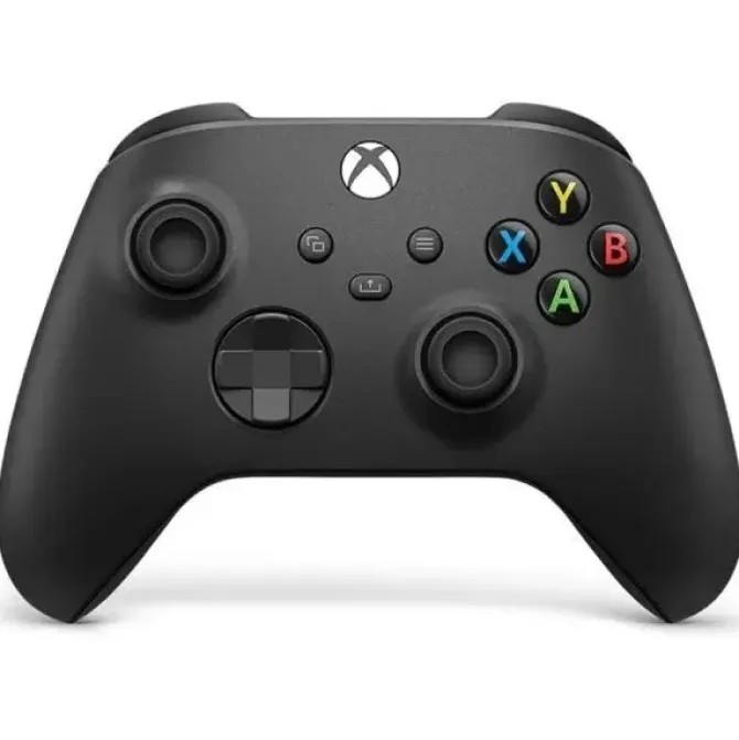 MICROSOFT XBOX SERIES MANDO INALAMBRICO PARA XBOX SERIES/ONE/PC - COLOR NEGRO
