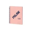 MILAN BLOC ESPIRAL MILAN 80 HOJAS A4 CUADRO 4 MM SERIE 1 57143E80P