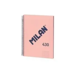 MILAN BLOC ESPIRAL MILAN 80 HOJAS A4 CUADRO 4 MM SERIE 1 57143E80P