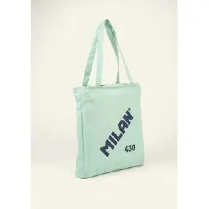 MILAN BOLSO MILAN SHOPPER SINCE 1918 VERDE