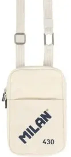 MILAN BOLSO PEQUEÑO BANDOLERA MILAN 430 SINCE 1918 BEIGE