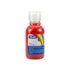 MILAN BOTELLA DE TEMPERA - 125ML - TAPON DOSIFICADOR - SECADO RAPIDO - MEZCLABLE - COLOR ROJO BERMELLON