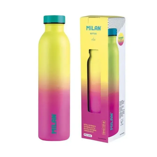 MILAN BOTELLA ISOTERMICA 591ML SUNSET 643020SN