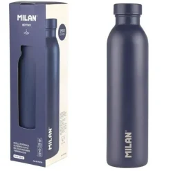 MILAN BOTELLA ISOTERMICA 591ML AZUL MARINO 1918 EDITION 643020B