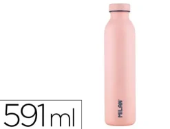 MILAN BOTELLA ISOTERMICA 591ML ROSA 1918 EDITION 643020P