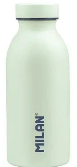 MILAN BOTELLA ISOTERMICA 354ML VERDE GOMA MILAN 643012GR