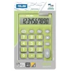 MILAN CALCULADORA 10 DIGITOS DUO - CALCULADORA DE SOBREMESA - TECLAS GRANDES - TECLA RECTIFICACION ENTRADA DE DATOS - COLOR VERDE