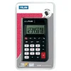 MILAN CALCULADORA DE BOLSILLO 8 DIGITOS - 3 TECLAS DE MEMORIA Y RAIZ CUADRADA - APAGADO AUTOMATICO - INCLUYE FUNDA - COLOR NEGRO