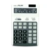 MILAN CALCULADORAS DE 12 DIGITOS - 3 TECLAS DE MEMORIA - CALCULO DE MARGENES - RAIZ CUADRADA - APAGADO AUTOMATICO - COLOR BLANCO Y GRIS