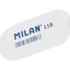 MILAN GOMA BORRAR MILAN 118 LENGUA DE GATO 60X27MM