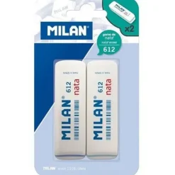 MILAN GOMA DE BORRAR MILAN 612 BLISTER/2UND BPM9208 MAK120066