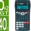 MILAN M240 CALCULADORA CIENTIFICA 10+2 DIGITOS - PANTALLA DE 2 LINEAS - 240 FUNCIONES INTEGRADAS INCLUYENDO 124 CIENTIFICAS - CARCASA PROTECTORA ESTAMPADA - COLOR NEGRO