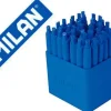 MILAN P1 TOUCH MINI BOLIGRAFO DE BOLA RETRACTIL - PUNTA REDONDA 1MM - TINTA CON BASE DE ACEITE - ESCRITURA SUAVE - COLOR AZUL