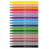 MILAN PACK DE 18 ROTULADORES - PUNTA CONICA 5MM - TINTA AL AGUA - LAVABLE - COLORES SURTIDOS