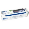 MILAN PACK DE BORRADOR MAGNETICO + 4 ROTULADORES PARA PIZARRA BLANCA - PUNTA REDONDA 3.7 MM - BORRABLES EN SECO - TINTA A BASE DE ALCOHOL