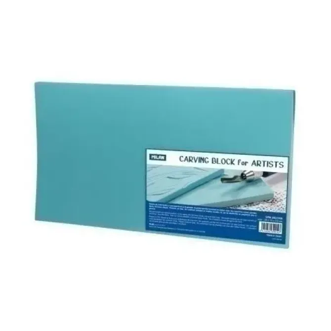 MILAN PLANCHA VINILO MILAN ARTIST CARVING BLOC 28X15X0,6 CM
