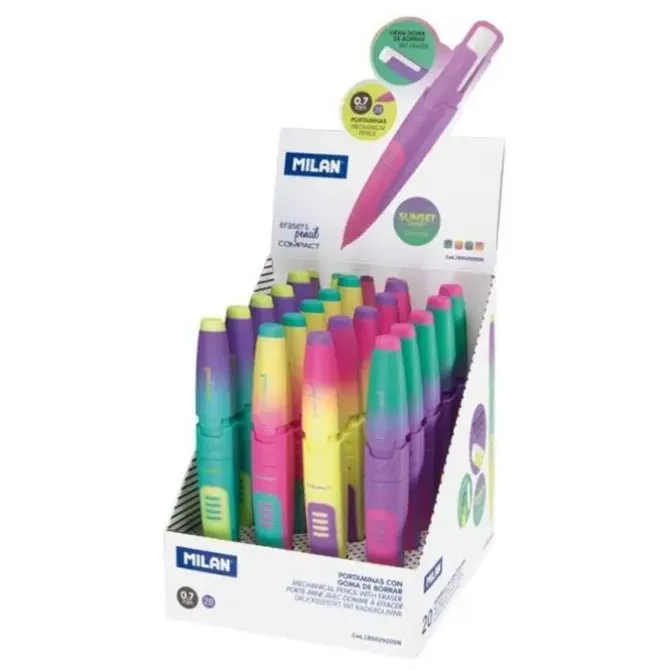 MILAN PORTAMINAS COMPACT SUNSET 0.7MM