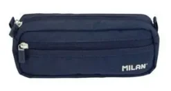 MILAN PORTATODO RECTANGULAR 2 CREMALLERAS SERIE 1918 AZU