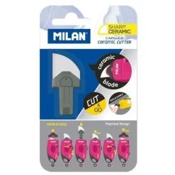 MILAN RECAMBIO DE HOJA CERAMICA PARA CUTTER CAPSULE CERAMIC