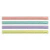 MILAN REGLA TRIANGULAR 15CM TRIRULER COLORES PASTEL 351260LK2