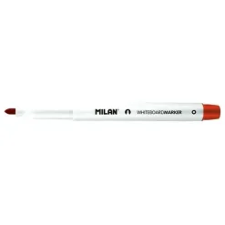 MILAN ROTULADORES PARA PIZARRA BLANCA CON PUNTA REDONDA - PUNTA 3.7 MM - TINTA A BASE DE ALCOHOL - BORRABLE EN SECO - COLOR ROJO